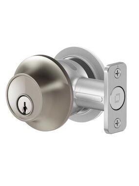 Level Lock C-E12U Model C2 The Invisible Smart Lock Silver Ring Alexa Compatible